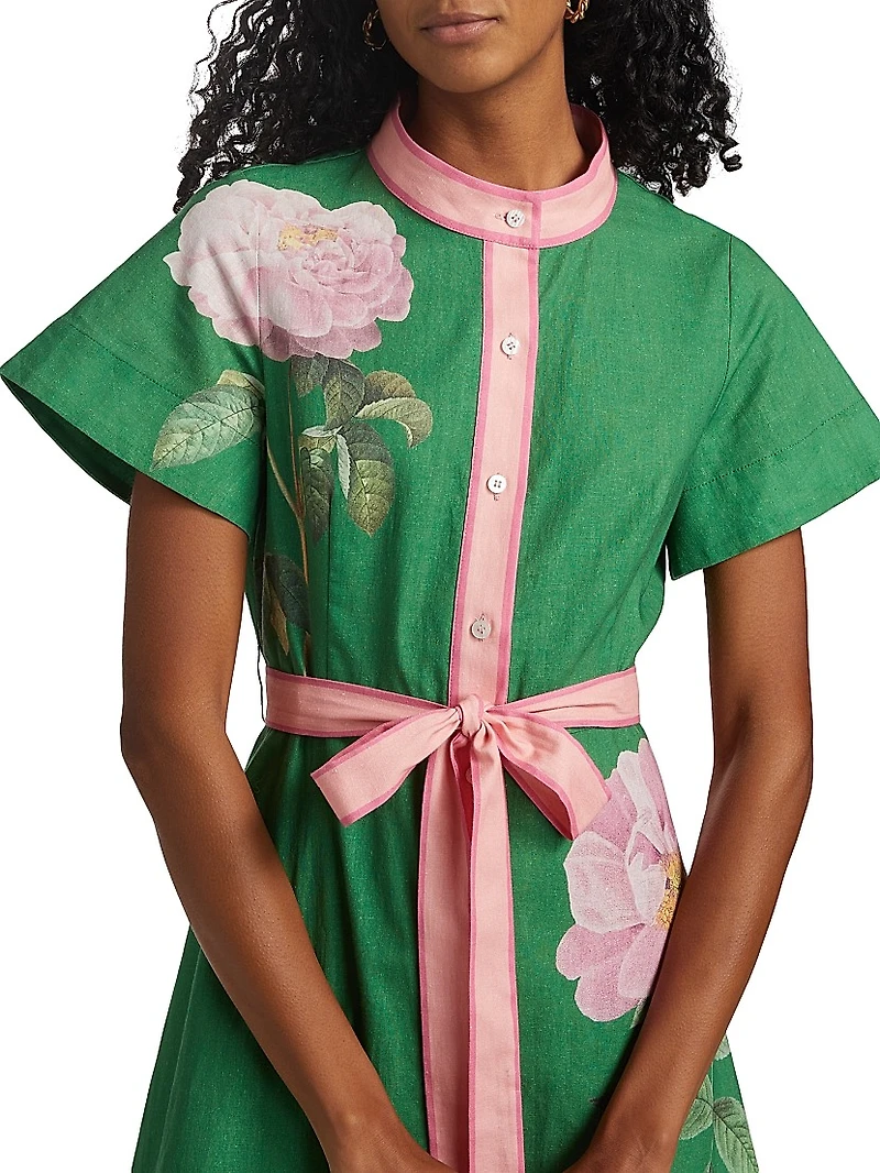 Antiquity Nami Mini Shirtdress