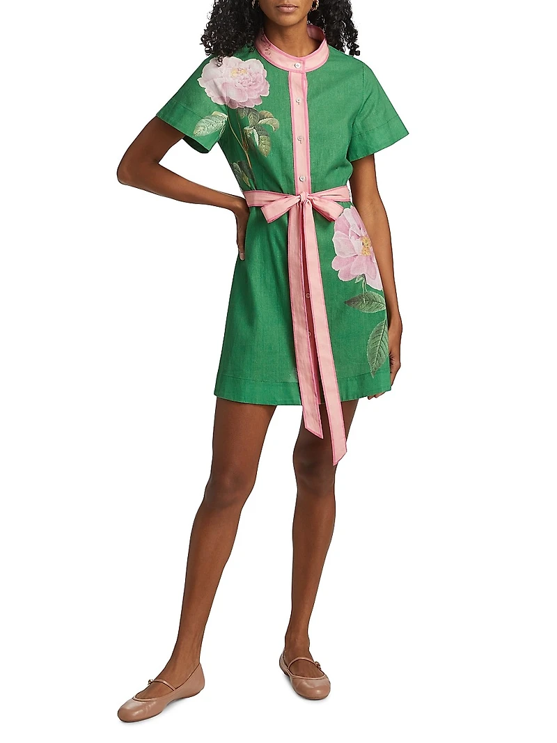 Antiquity Nami Mini Shirtdress