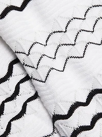 Striped Knit Sleeveless Maxi Dress