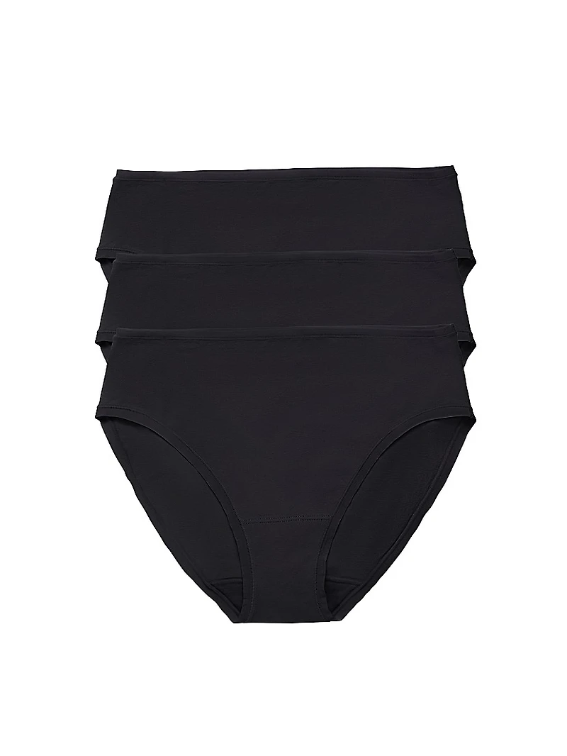 Bliss Bare Cotton Hipster 3-Pack