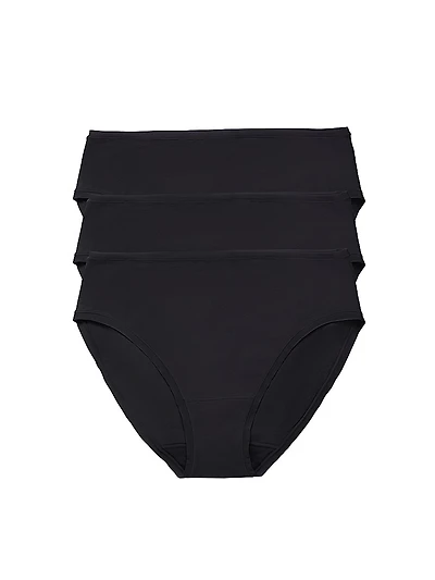 Bliss Bare Cotton Hipster 3-Pack