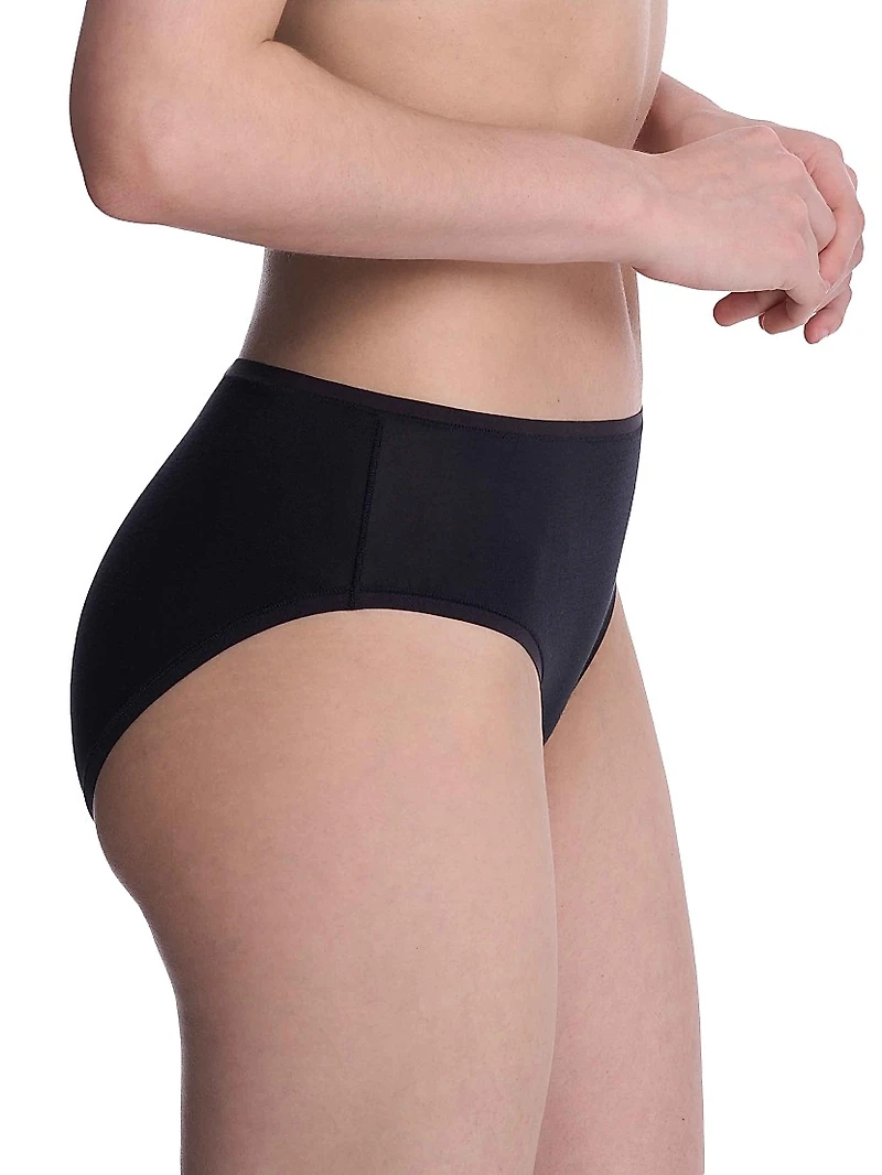 Bliss Bare Cotton Hipster 3-Pack