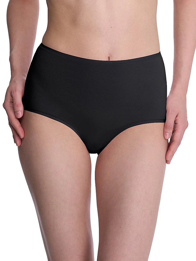 Bliss Bare Cotton High Waist Brief 3-Pack