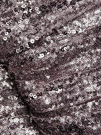 Sequined Ruched Gown