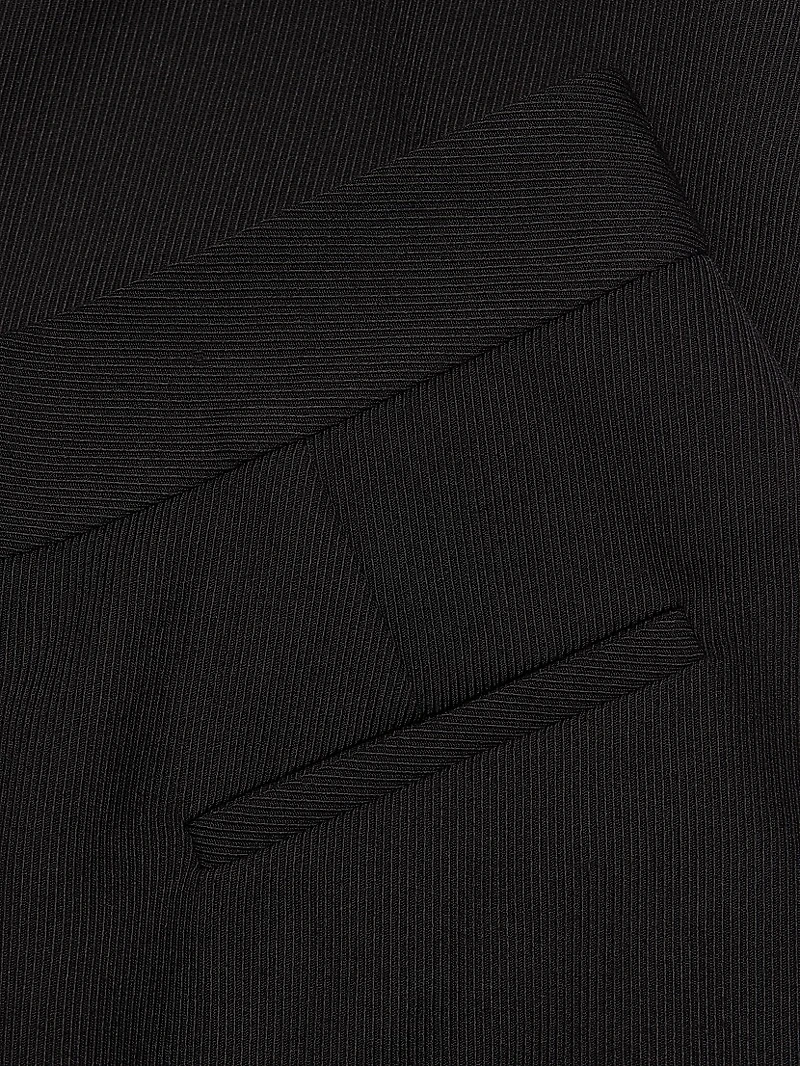 Wool-Blend Straight-Leg Trousers