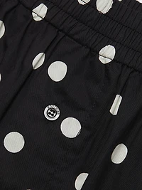 Polka Dot Cotton Voile Boxer Shorts