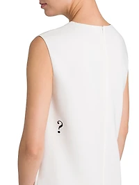 "Tubino Or Not Tubino" Stretch Crepe Midi-Dress