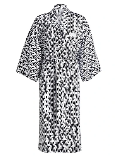 Monogram Dressing Gown