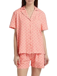 Monogram Print Pajama
