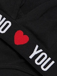 Logo Triangle Bikini Top