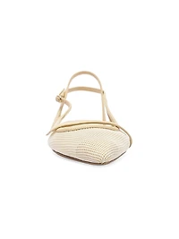 Tita Mesh Slingback Flats