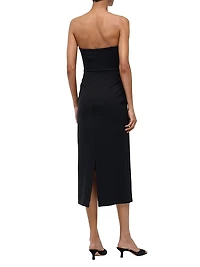 Brooke Floral Beaded Ponte Sheath Dress