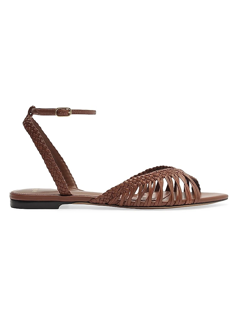 Agatha Leather Sandals