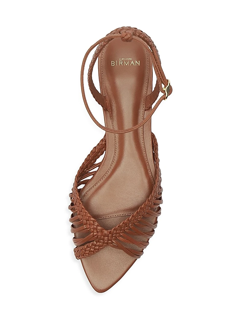 Agatha Leather Sandals