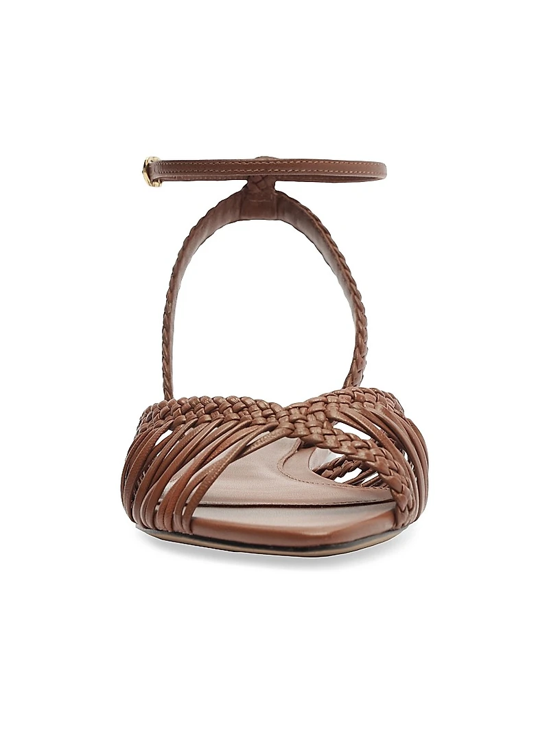 Agatha Leather Sandals