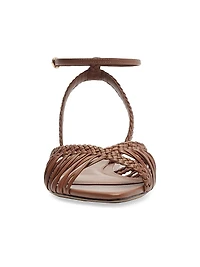 Agatha Leather Sandals