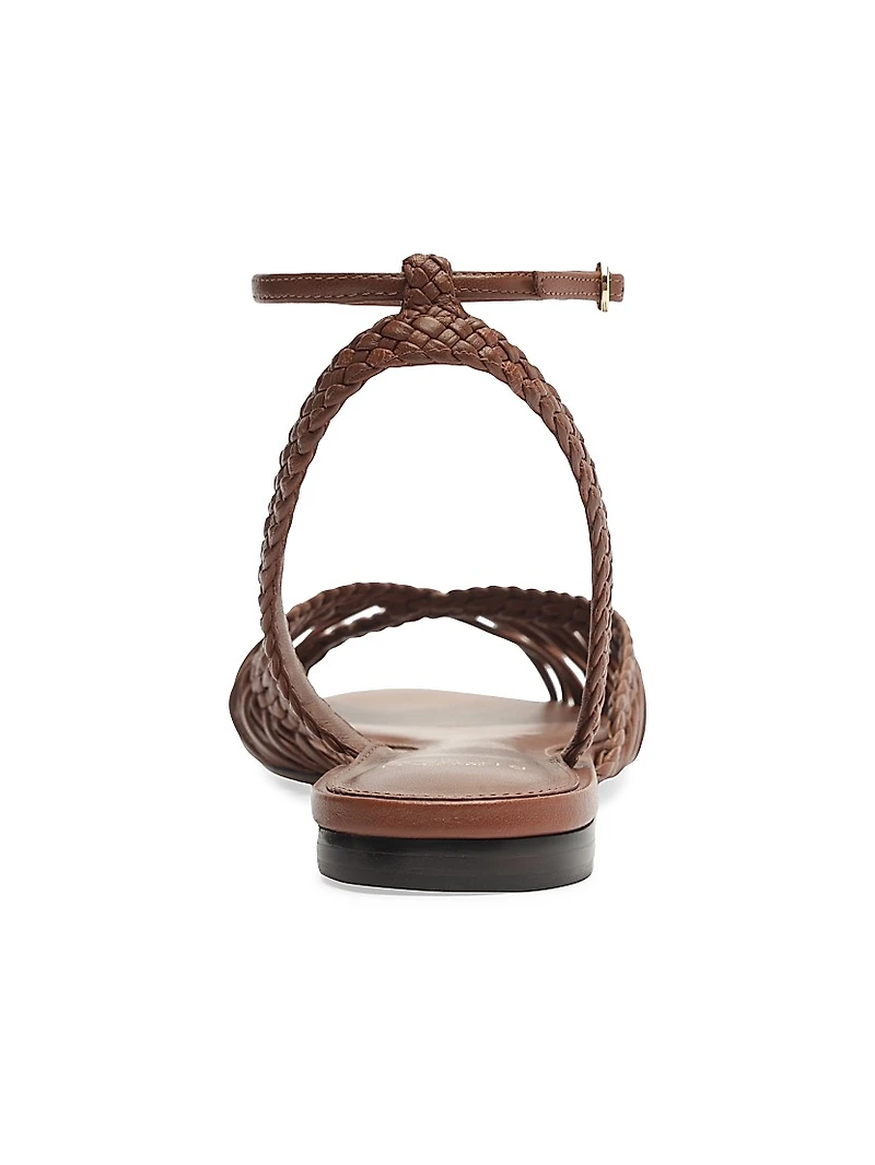 Agatha Leather Sandals