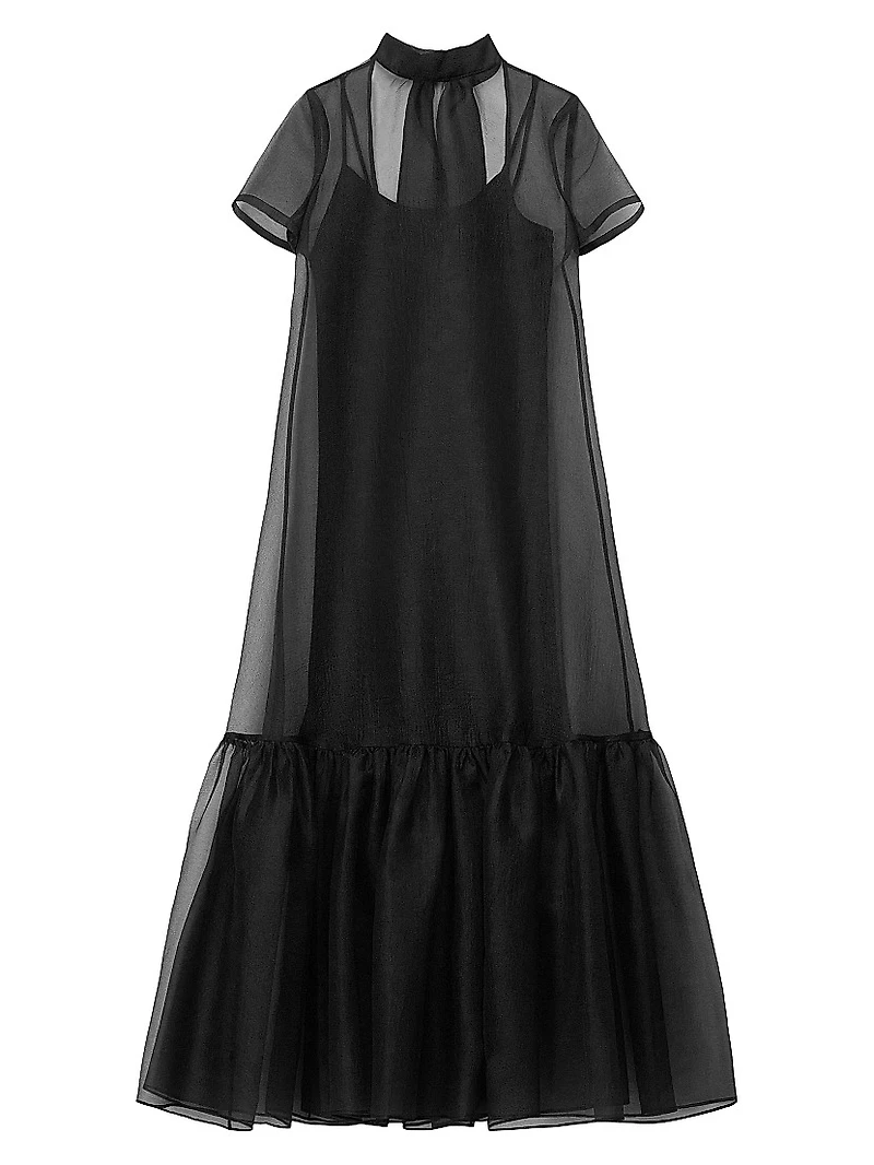 Calluna Organza Maxi Dress