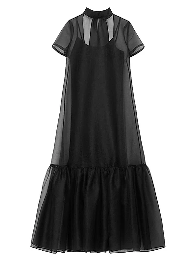 Calluna Organza Maxi Dress