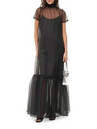 Calluna Organza Maxi Dress