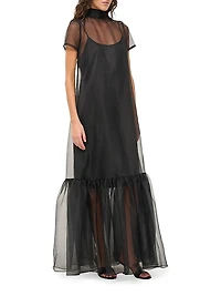 Calluna Organza Maxi Dress