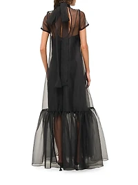 Calluna Organza Maxi Dress