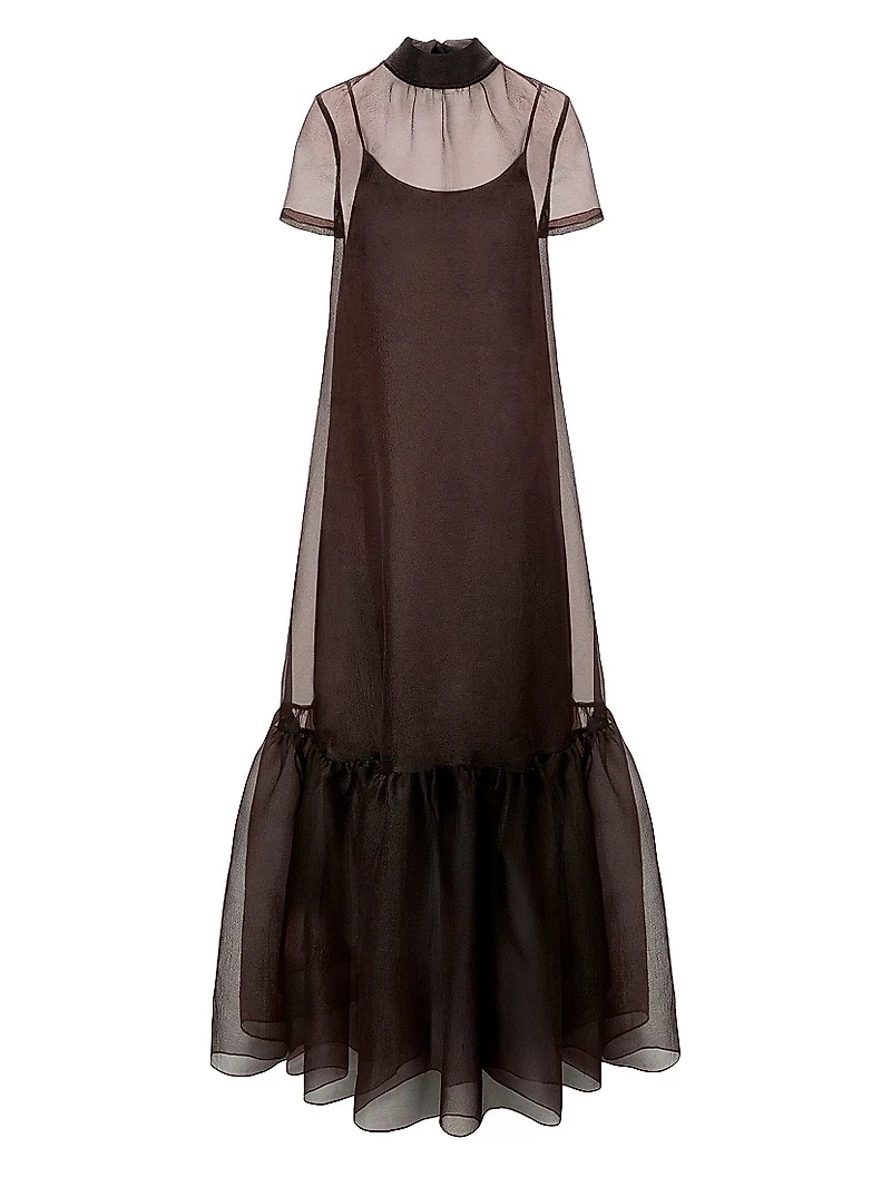 Calluna Organza Maxi Dress