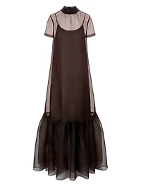 Calluna Organza Maxi Dress