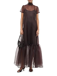 Calluna Organza Maxi Dress