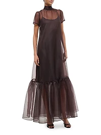 Calluna Organza Maxi Dress