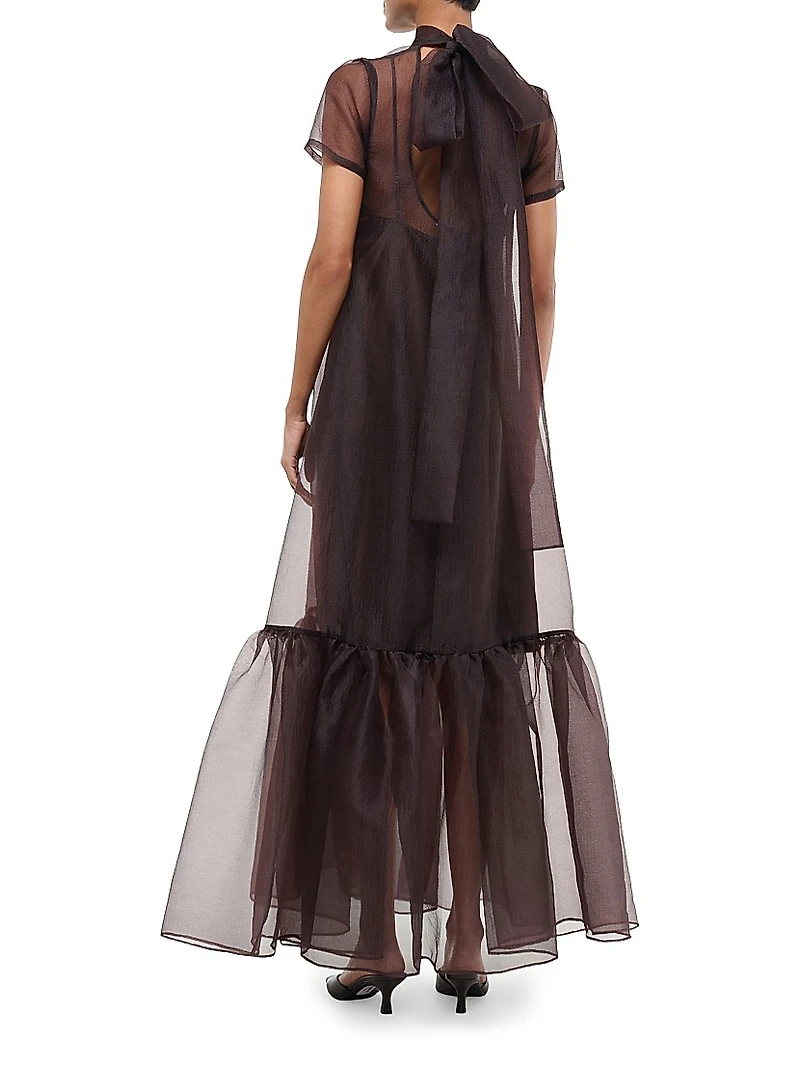 Calluna Organza Maxi Dress