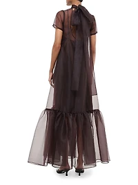 Calluna Organza Maxi Dress