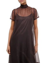 Calluna Organza Maxi Dress