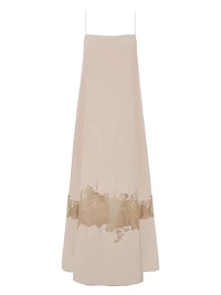 Delphina Silk Maxi Dress