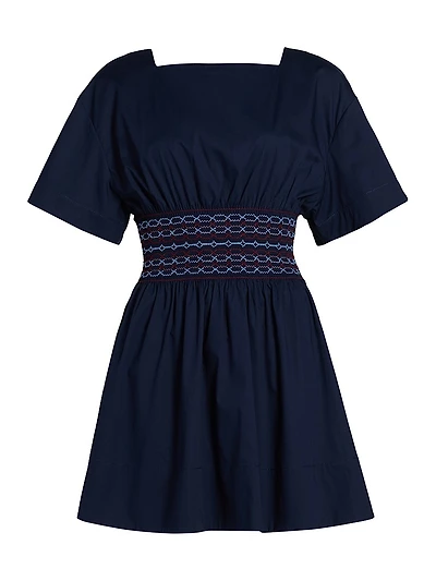 Amy Poplin Minidress