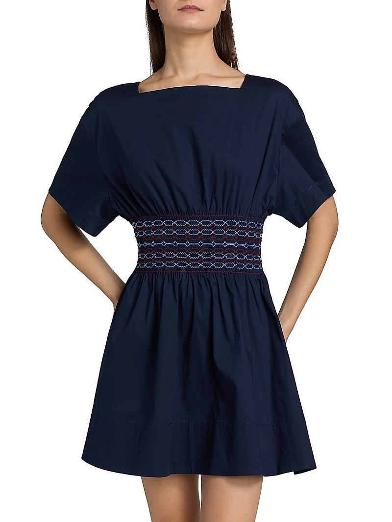 Amy Poplin Minidress