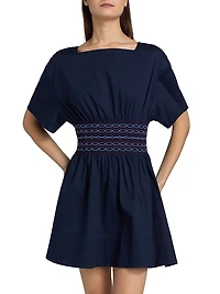 Amy Poplin Minidress