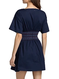 Amy Poplin Minidress