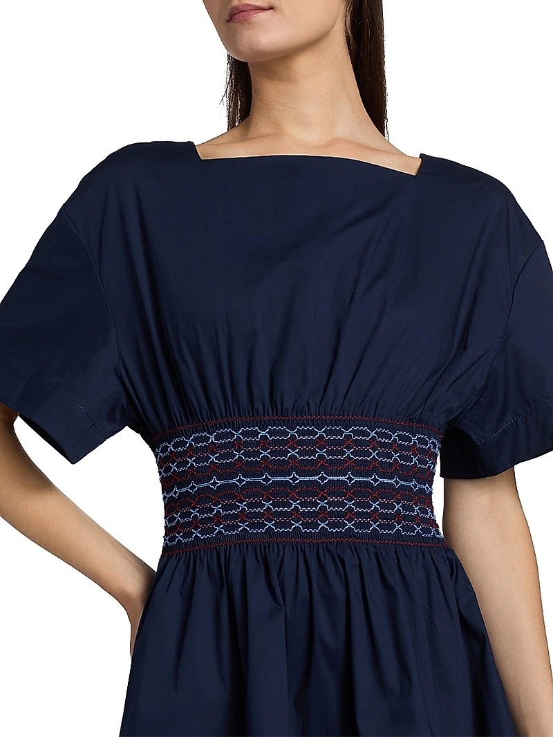 Amy Poplin Minidress