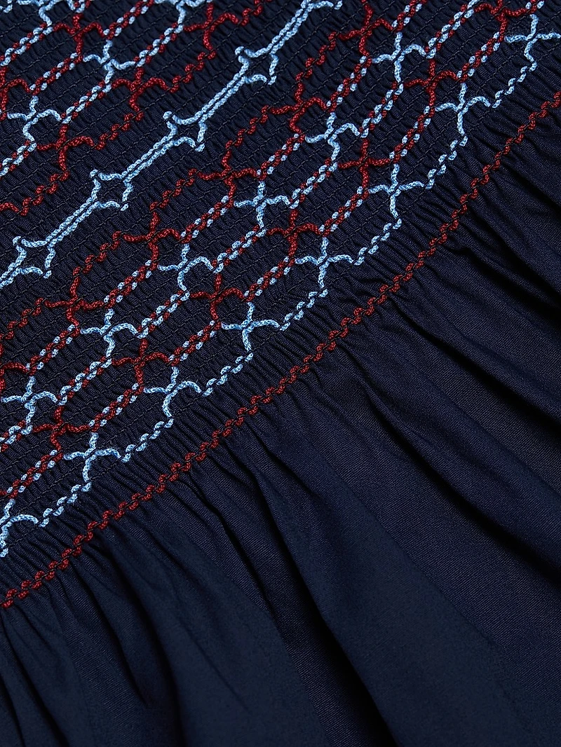 Amy Poplin Minidress