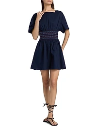 Amy Poplin Minidress