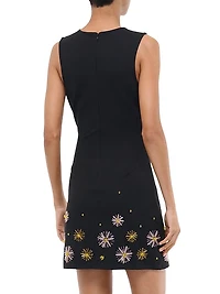 Mercer Glass Beaded Minidress