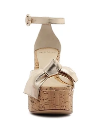 Maxi Clarita 120MM Leather Platform Sandals