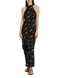 Winnie Silk Maxi Dress