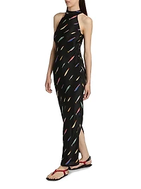 Winnie Silk Maxi Dress