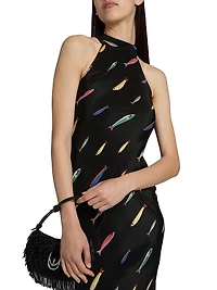 Winnie Silk Maxi Dress