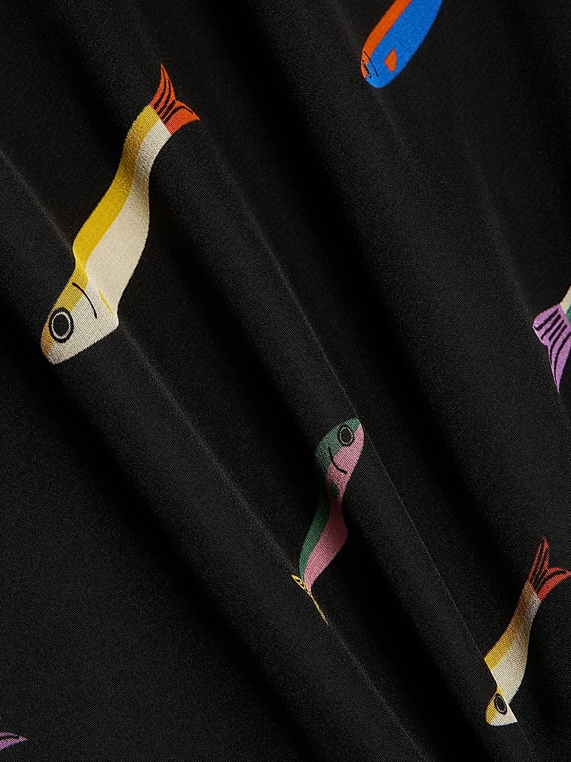 Winnie Silk Maxi Dress