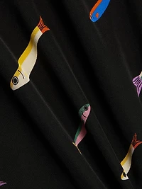 Winnie Silk Maxi Dress