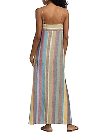 Laura Linen Maxi Dress