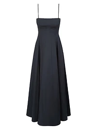 Wylie Poplin Maxi Dress